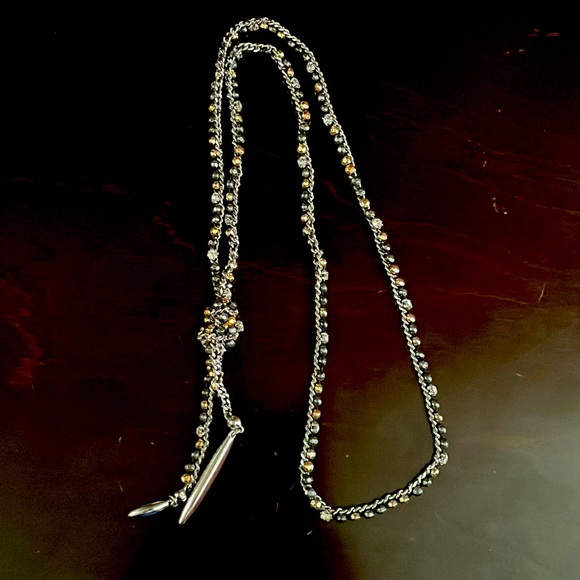 Stella & Dot lariat necklace - Picture 1 of 3